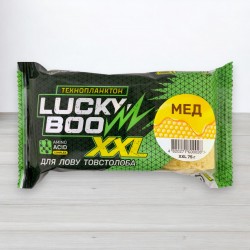 Технопланктон Lucky Boo XXL Fluo, 3шт/уп, 225г, Мед